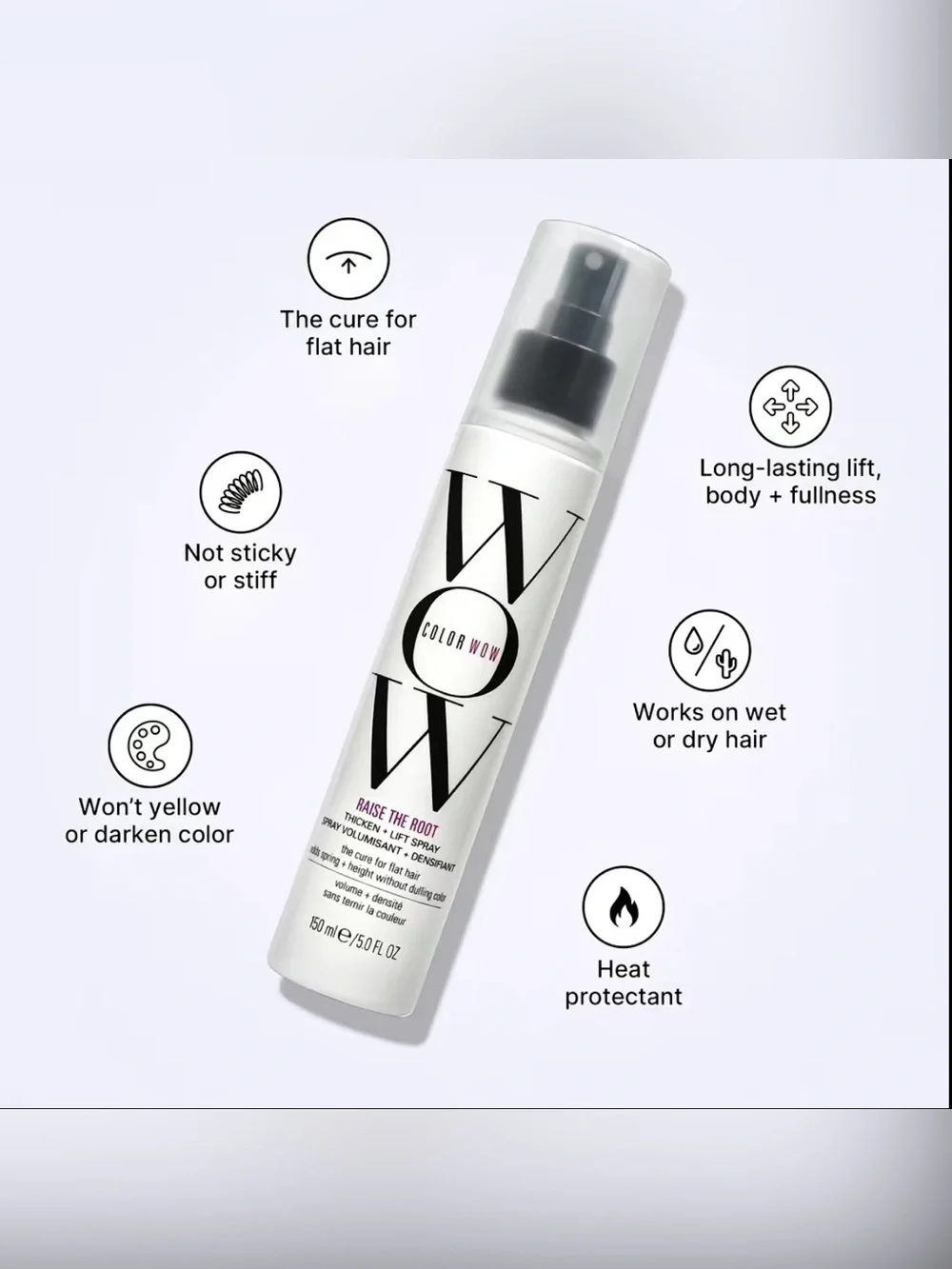 Color Wow Big, Bombshell Hair Bundle